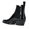 Men's Chelsea Square-Toe Iron Toe Boots - British Martin Trend