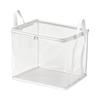 Dust-proof Book Storage Box Large Capacity Travel Toilet Bag Container Underwear Storage  Classroom