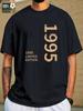 Mens Vintage 1995 Limited Edition TShirt  Soft and breathable cotton shirt for retro 90s style and birthday gifts