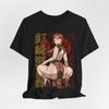 Anime Nobara Graphic Tee - Unisex Jersey Short Sleeve T-Shirt, Waifu Manga