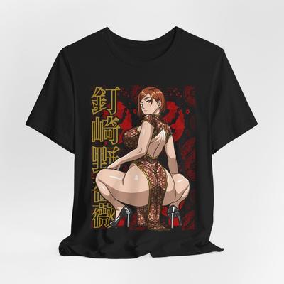 Anime Nobara Grafik T-Shirt - Unisex Jersey Kurzarm T-Shirt, Waifu Manga