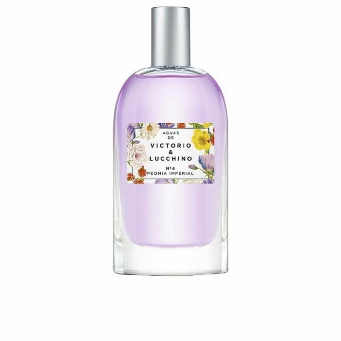 Parfum Femme - Victorio & Lucchino - Aguas N 4 - Eau De Toilette - 30 Ml - Vaporisateur