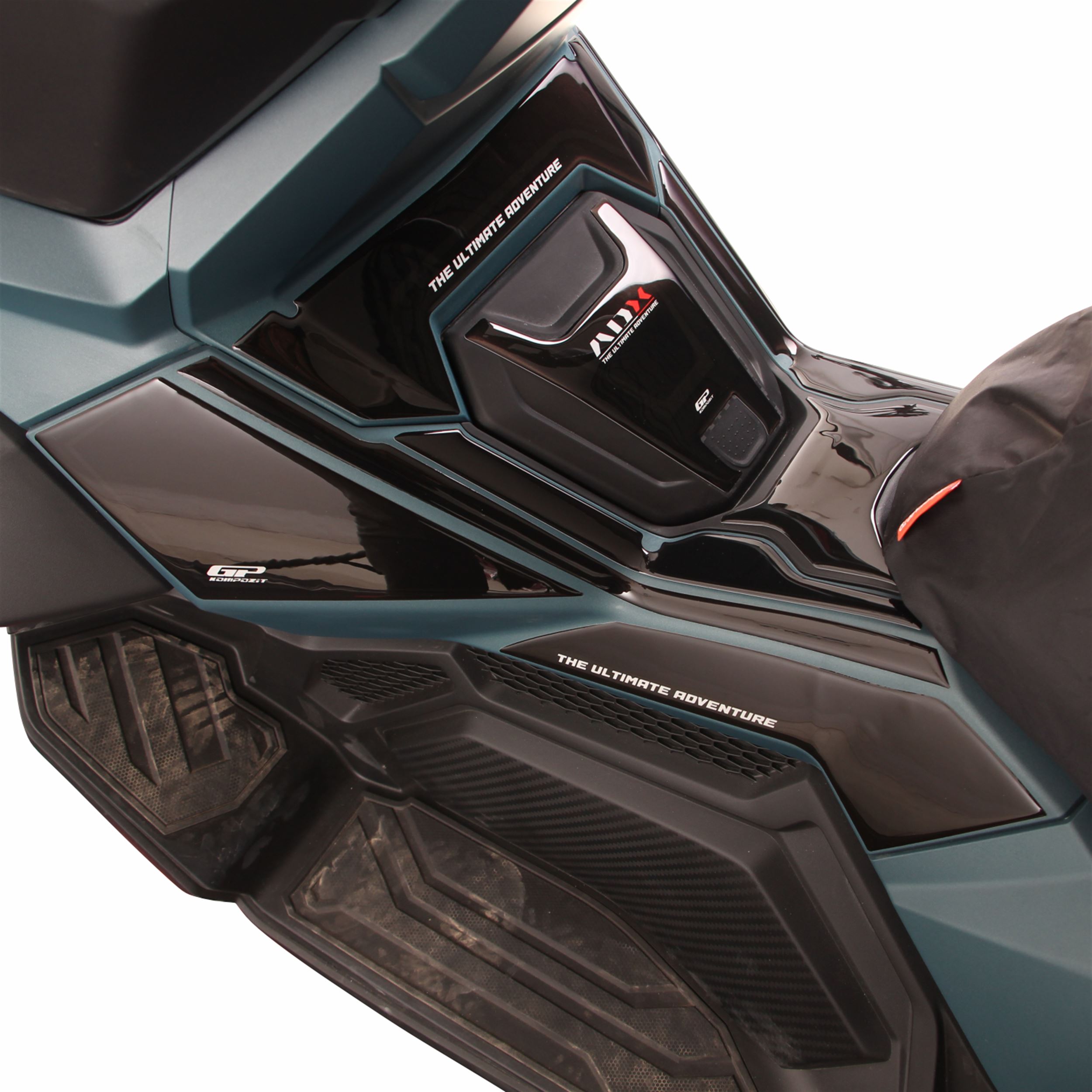 

GP Composite SYM ADX 125 2023-2024 Комплект подкладок для бака, черный
