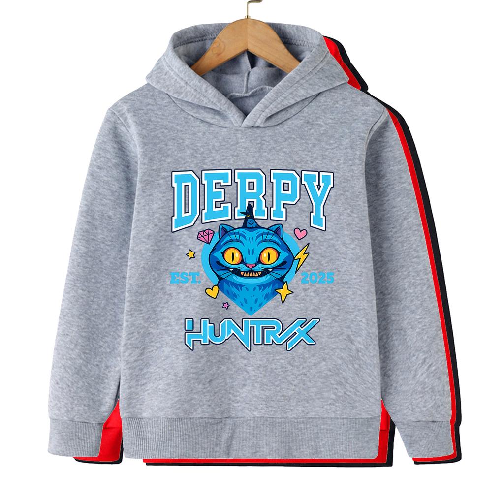 Fashion Children's Cartoon Printed Sweatshirt Casual Comfort Hoodie Sweatshirts Girls
