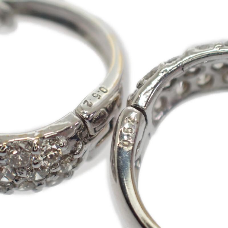 No Brand  Pierce K18 White Gold Women