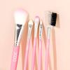 Xixi - Set of 5: Pink Makeup Brush Set