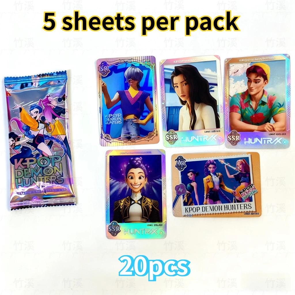 Anime Mystery dárková krabička | Balíček sběratelských karet s holo fólií - Ultimátní překvapení v neprůhledném sáčku pro děti a sběratele