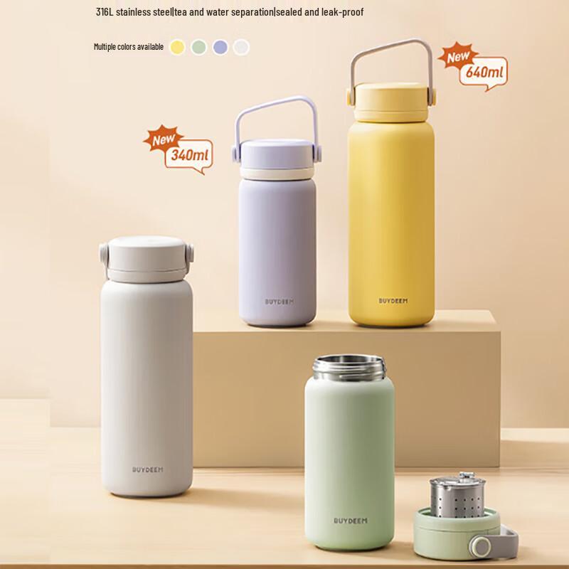 Buydeem Tea Infuser Insulated Bottle