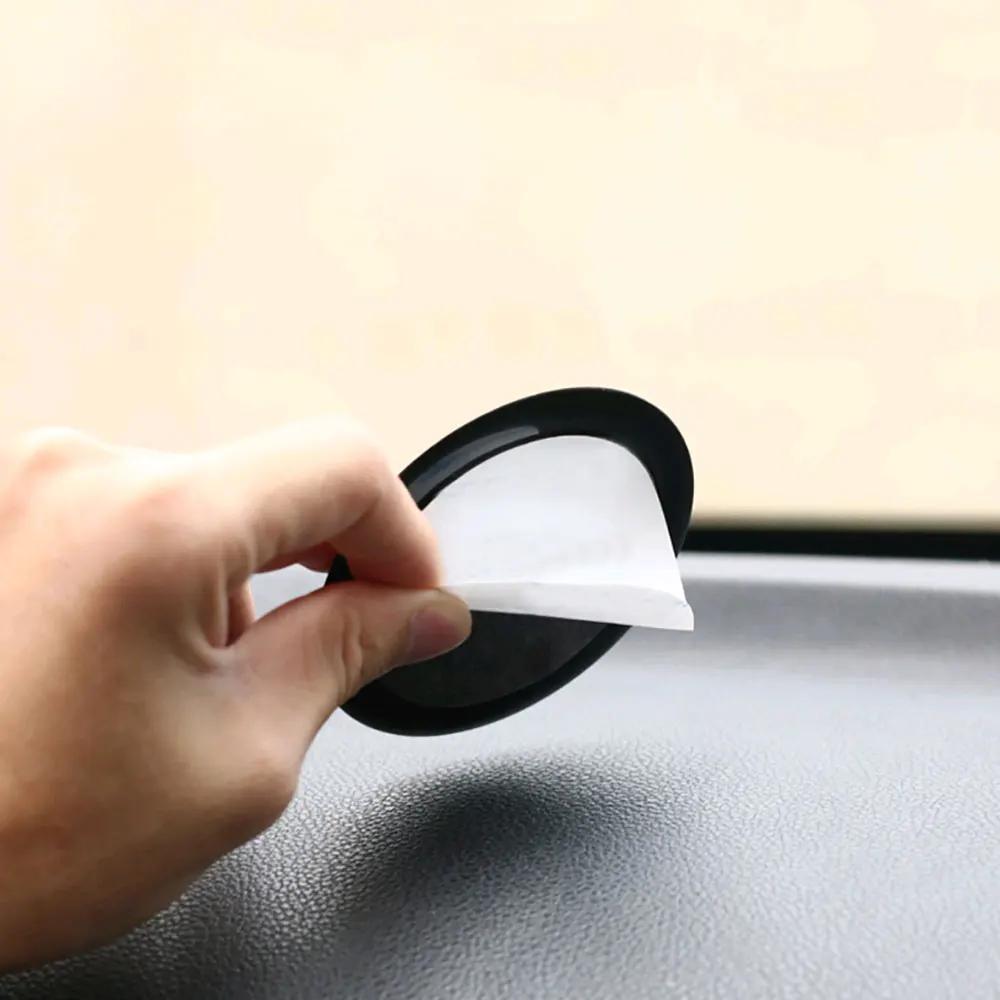 1x Universal Car Phone Holder Suction Cup Fixed Base with Dashboard Disc for Tablet GPS Sucker Phone Holder Interior Accessories