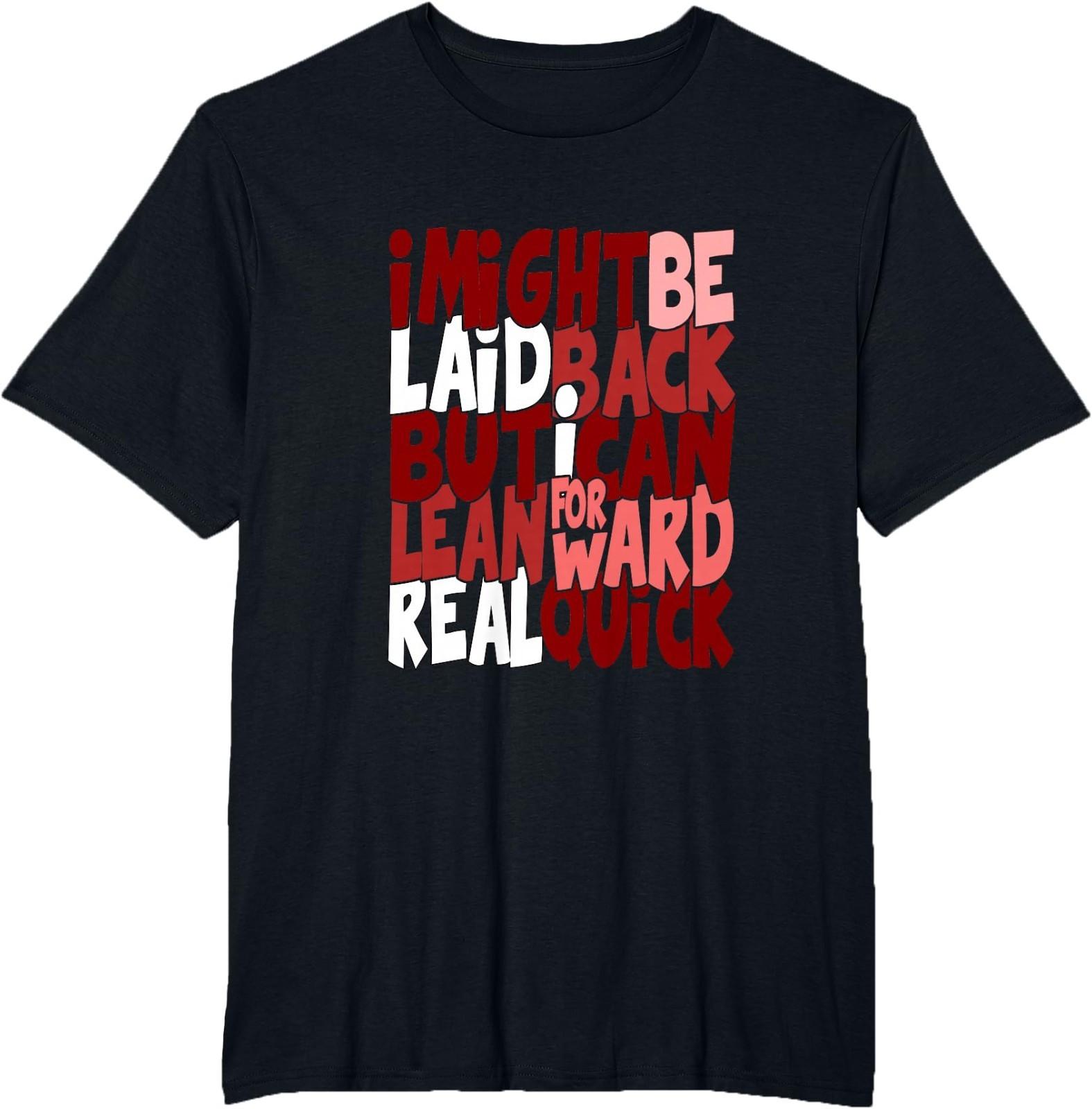 Maroon Red Burgundy Color Real Quick Red Burgundy Graphic T-Shirt L