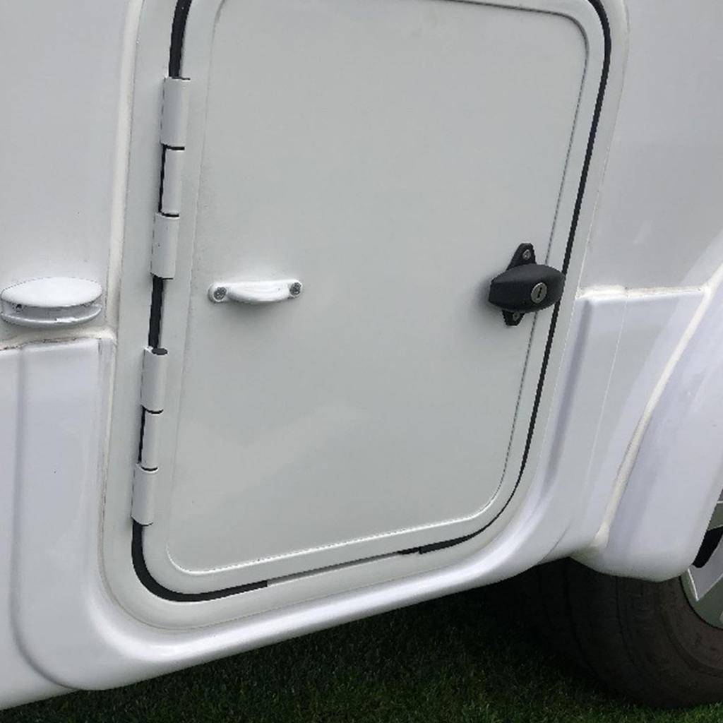 RV Door Stopper - Touring Car Aftermarket Door Suction Stopper Combines Half Round Door