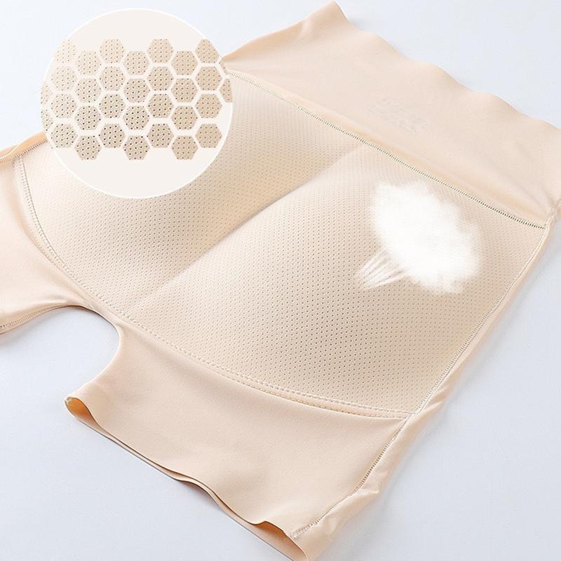 Women Breathable Butt Lifter Panty Fake Buttock Body Shaper Padded Underwear Lady Lift Bum High Waist Control Hip Panties