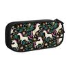 Unicorn Pencil Cases Cute Pen Holder Bags for Student School Supplies Zipper Pencilcases