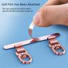 Metal Phone Case Metallic Gasket Upgrade 360° Sling Rope Card Clip Upgrade Snap Strap  Universal