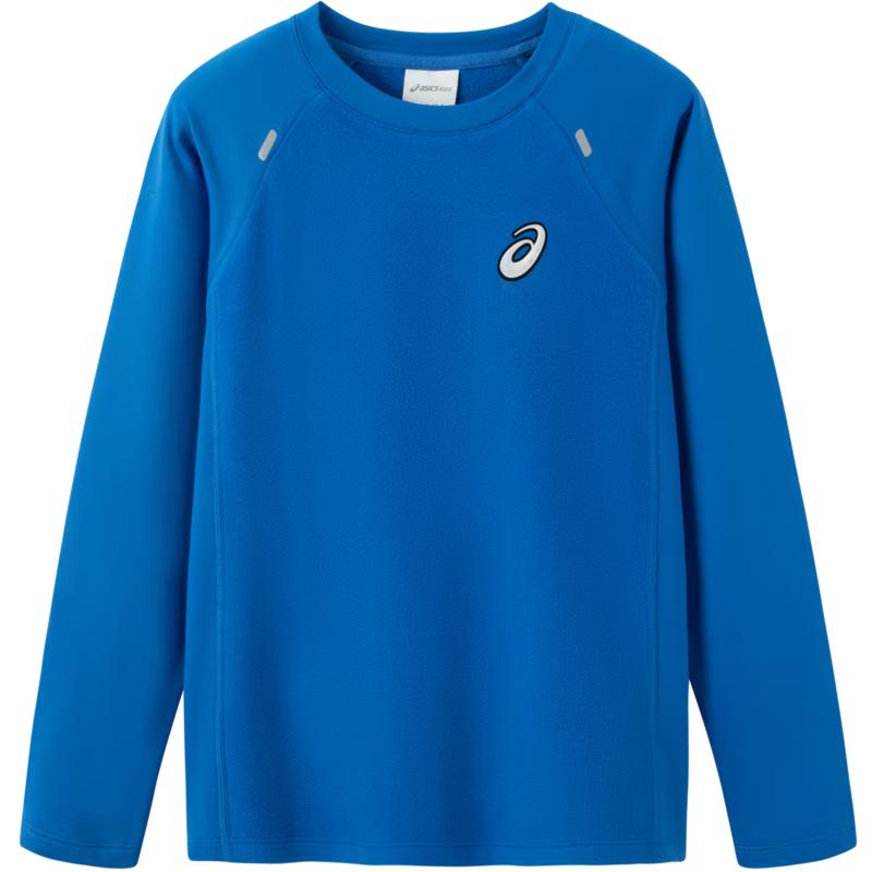 Asics Kids' Warm Fleece Long Sleeve T-Shirt