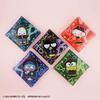 Confect Sanrio Characters Solid Cool Toy Set of F-toys & Multi-Case Gum/Candy [BOX 10] (Complete Set)