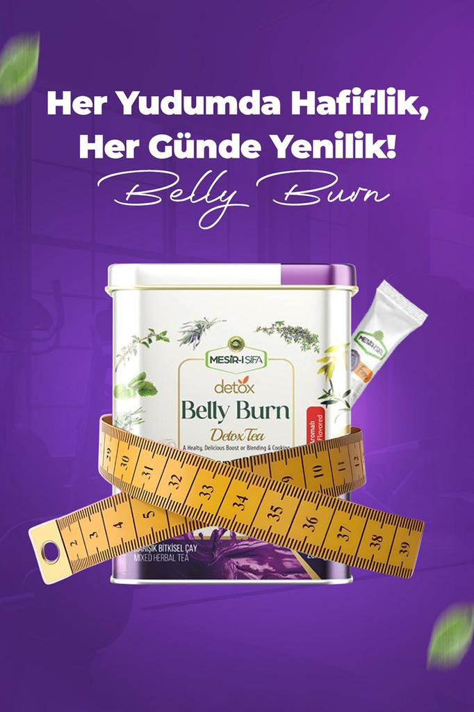 Mesirişifa Belly Burn Detox Tea 8gr 20-piece Natural Content Detox Tea