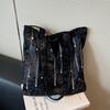 Cloth bag women's large-capacity new autumn and winter versatile casual shoulder bag high-end student tote bag