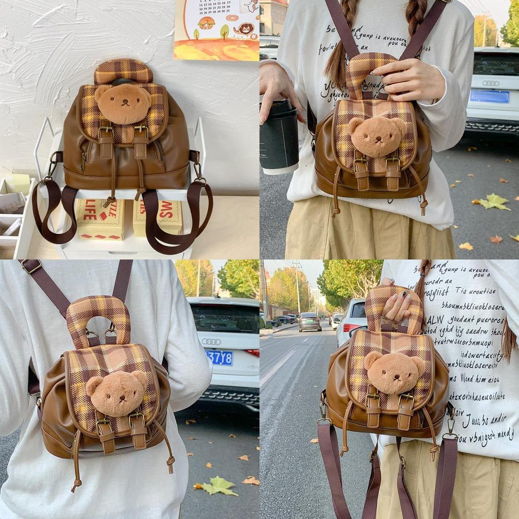 Korean Style Trendy Mini Backpack With Padded Pu And Durable Stitching