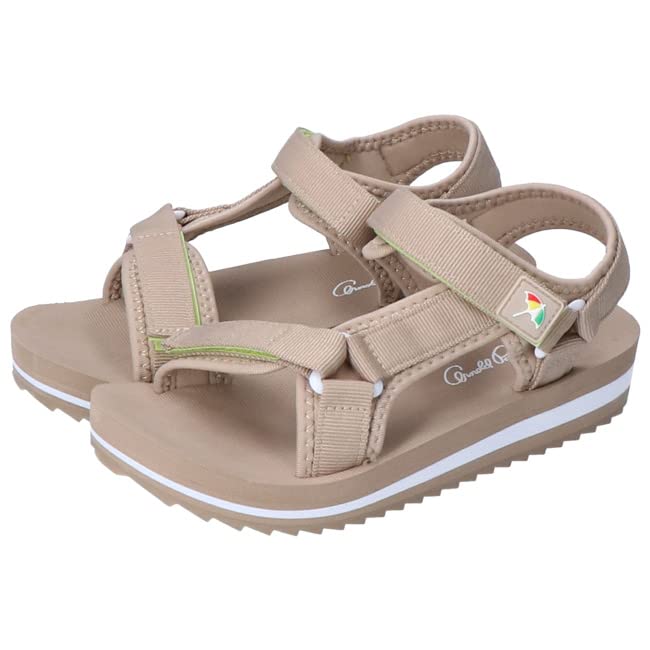 Arnold Palmer Sports Beige Medium Women's Sandals, (203),