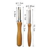 Pottery Clay Tool Kit - 5-Piece Set for Sculpting, Trimming, and Modeling