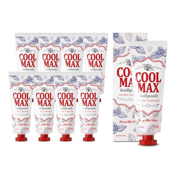 

Зубная паста Crio Coolmax с сильным мятным вкусом для ухода за неприятным запахом изо рта 8, 100 г корейская зубная паста