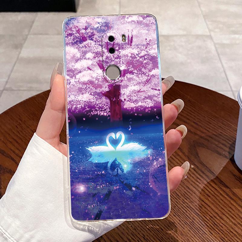Jelly Casing For Xiaomi Poco F1 Coque Capa Clear Silicone Soft TPU Back Cover Cute Cat Rabbit Heart Protective Case Fundas