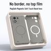Honor X70i Ultradünne rahmenlose magnetische Hülle - High-End Anti-Drop Halb-Pack Schutzhülle