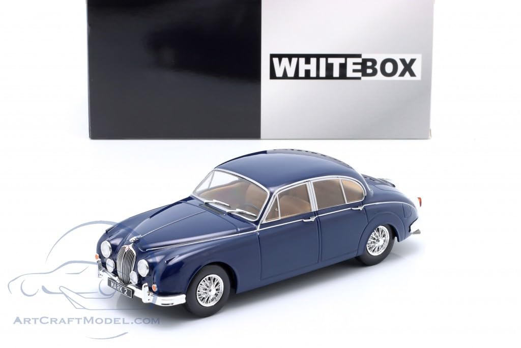 WHITEBOX Jaguar Miniature Car 1/24 JAGUAR Mark II 3.8 1959
