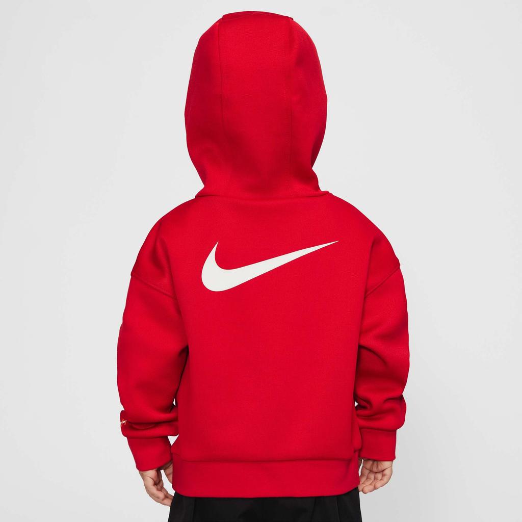 Nike Sweatshirt University Red Infant And Toddler IH0983-657