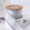 Factory Multicolour Ruffled Polyester Ribbon for Gift Box Packing