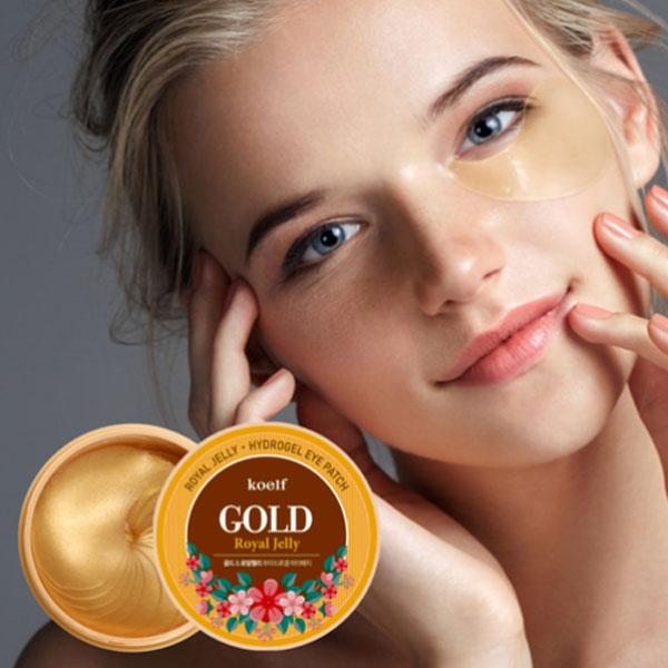 

Koelf Gold Royal Jelly Гидрогелевые патчи для глаз 1 PCS