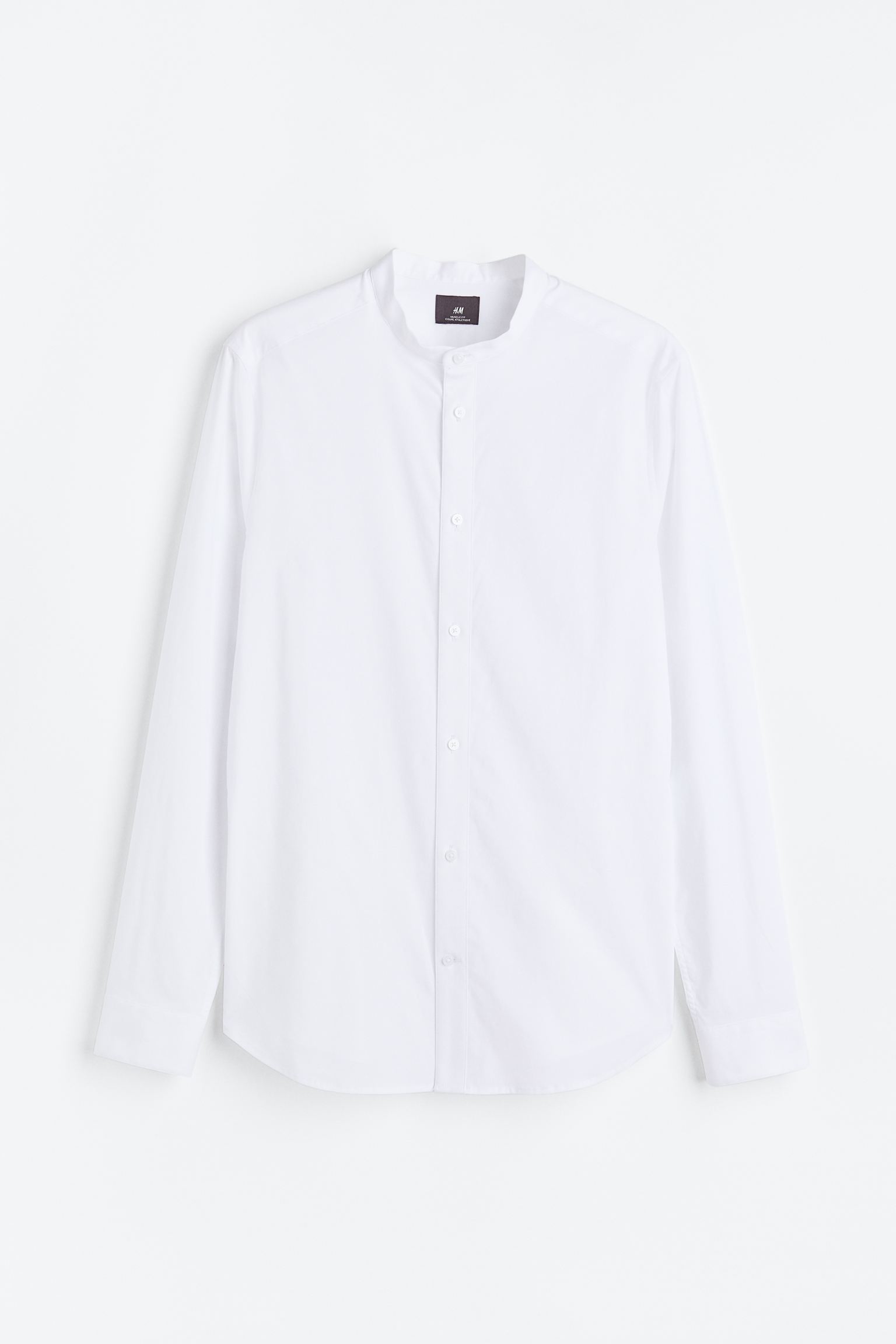 

рубашка Muscle Fit Grandad