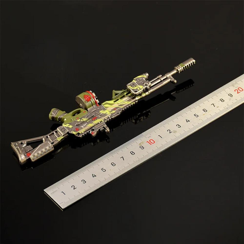 19cm Arena Breakout AEK Toy Gun Model Military Tactical Theme Metal Ornaments Crafts Collections Game Peripherals Gifts