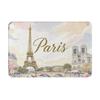 The Eiffel Tower Printed Anti-slip Doormat Floor Mat Sand Scraping Carpet Rug for Kitchen Entrance Home Bedroom Footpad Mats
