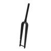 Bike Front Fork Carbon Fiber Damped Suspension Front Fork Road Bike Shock Absorb Fork 700C Barrel