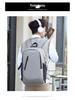 Men's Large Capacity Waterproof Oxford Backpack for College & Travel