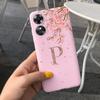 For Oppo A17 Case CPH2477 Luxury Letters Cover Soft Silicone Phone Case For Oppo A17K A 17 OppoA17 Back Cover 6.56'' Fundas Capa