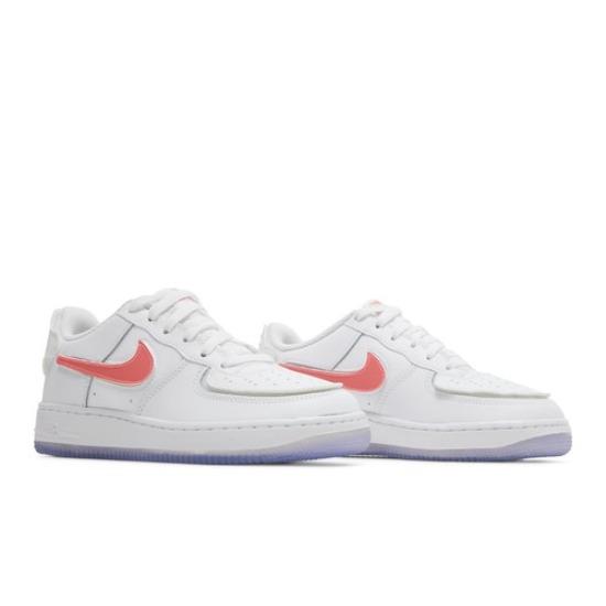 

Nike Air Force 1/1 GS White Purple Pulse DB1856-100 EU 38 фіолетовий/білий