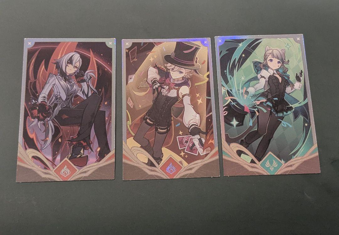 

[Б/У] Арлекино Линетт Genshin Impact Призыв Семи Святых Случайная фотокарточка