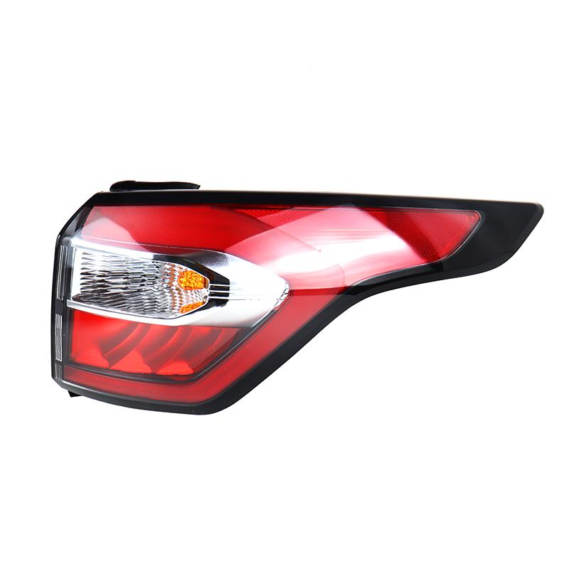 For Ford Kuga 2017 2018 2019 Car Accessories Outer Rear Tail Light Brake Stop Fog Light For Focus Sedan Auto Taillight Assembly