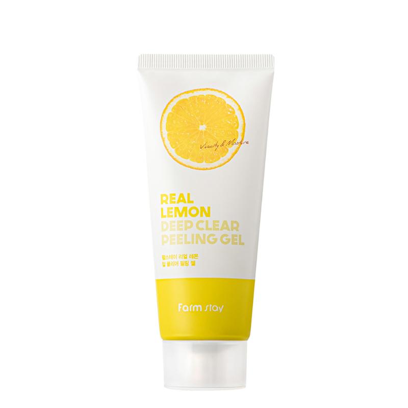 Real Lemon Deep Clear Peeling Gel