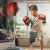 Adjustable Children's Boxing Training Set with 360° Bounce Punch Ball, Durable Gloves and Accessories - Boys and Girls, Christma