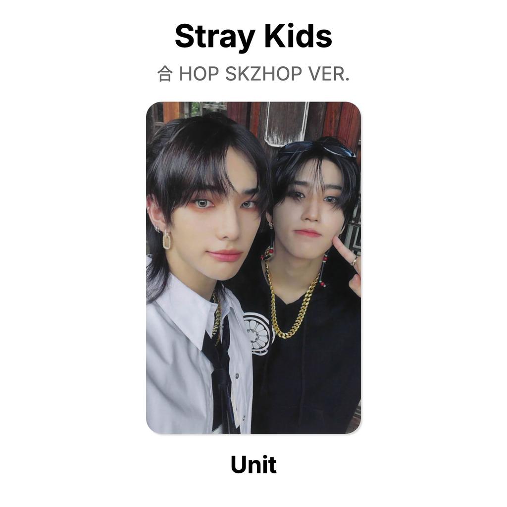 Stray Kids HOP SKZHOP VER. Official Photocard
