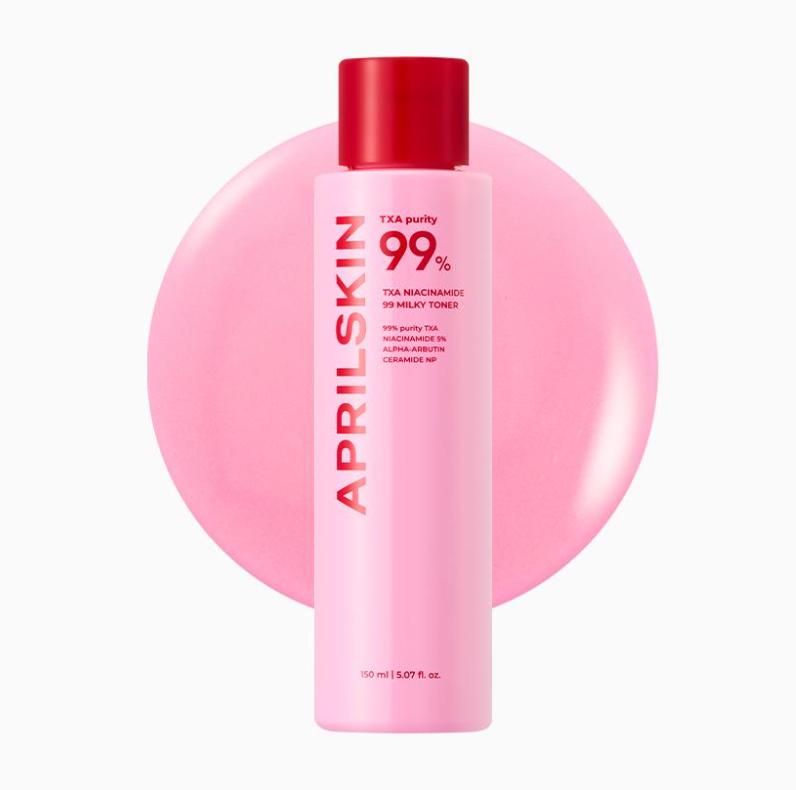 Aprilskin Tranexamic Acid Milky Toner 150ml – Brightening & Hydrating