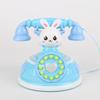 Retro Kids' Toy Phone: Interactive Learning with Lights, Music, and Stories