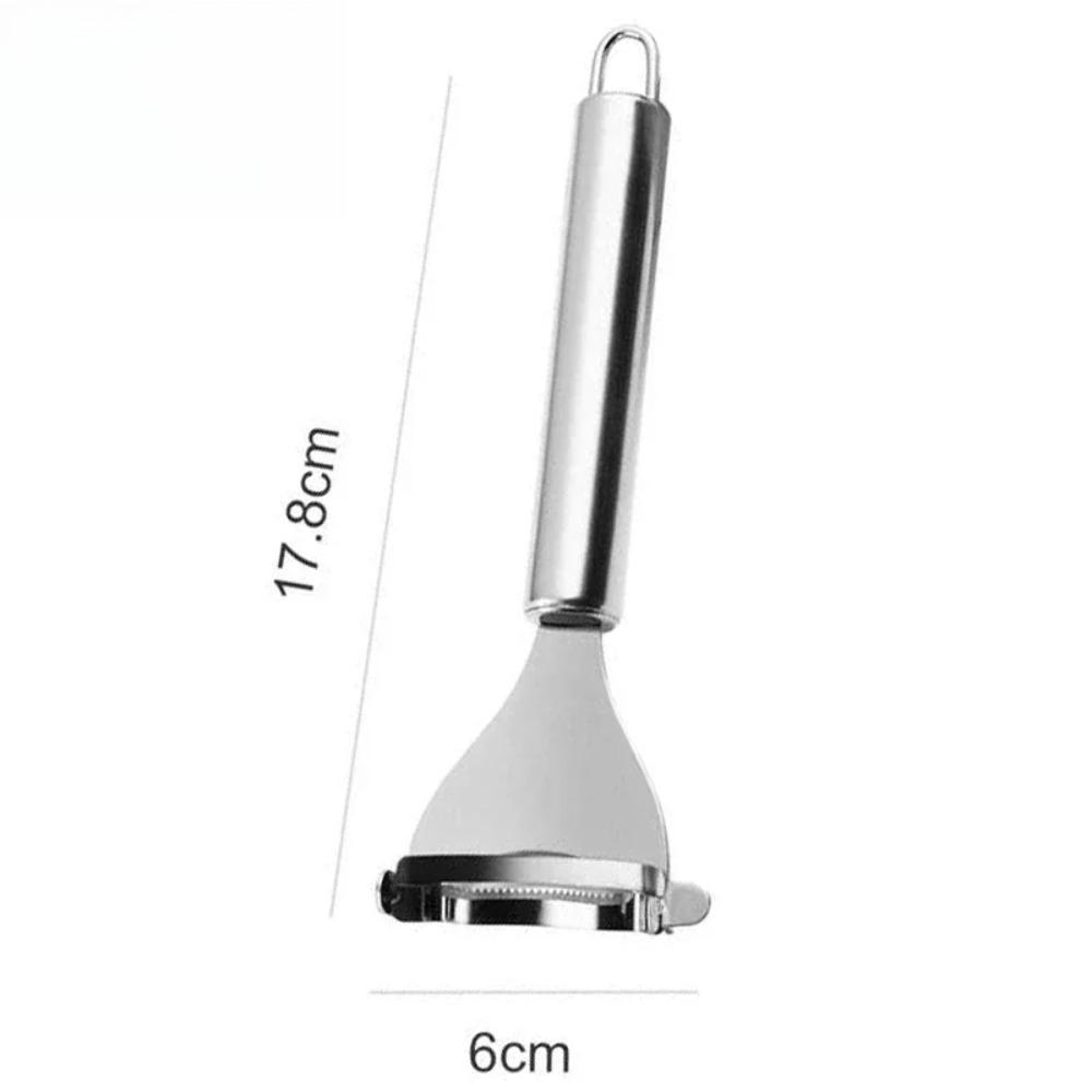 

Stainless Steel Corn Peeler Serrated Corn Stripper Peelers Cob Shaver Planer Thresher Cutter Kitchen Fruit Vegetable Gadget Tool 1PC