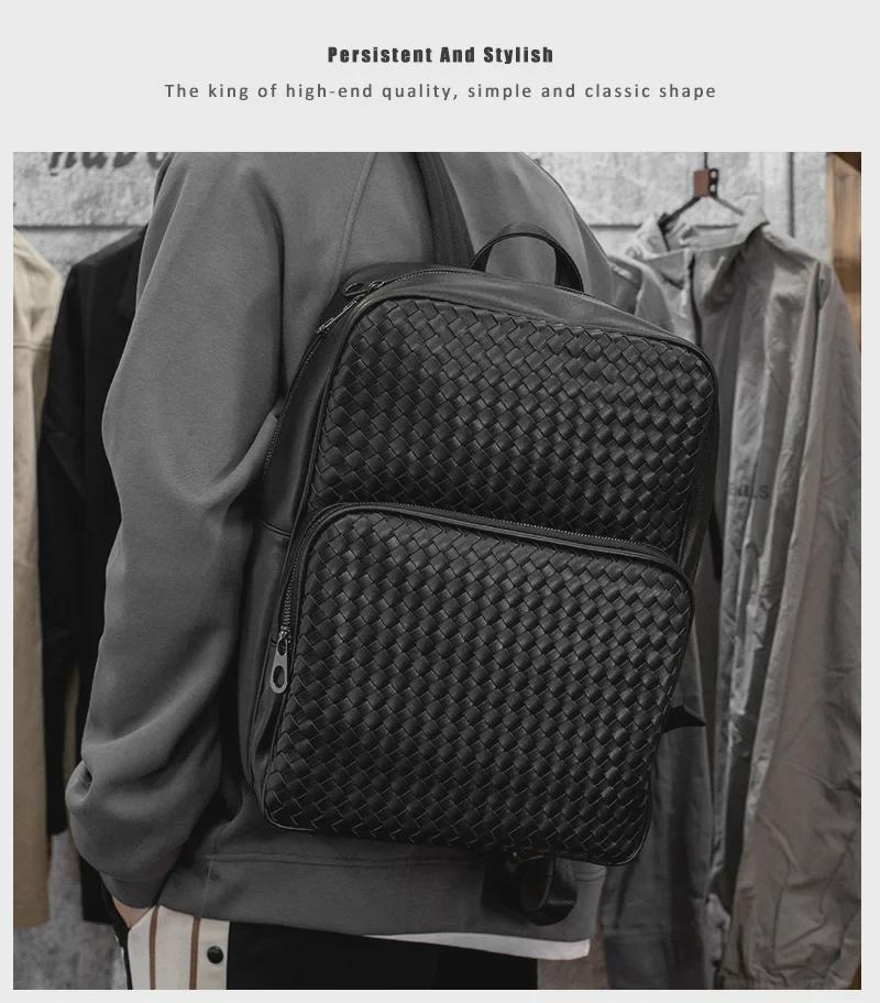 Korean Stylish Large-Capacity Business & Travel Computer Backpack