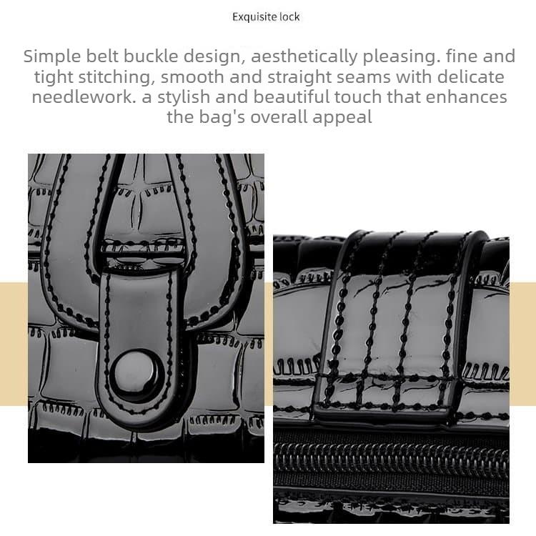 Neue kleine quadratische Umhängetasche für Damen