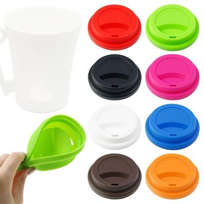 9,5cm Universell für Tee-/Kaffee-/Milchtasse Staubfreie Tassen-Accessoires Versiegelnder Deckel Tassendeckel Becherabdeckung